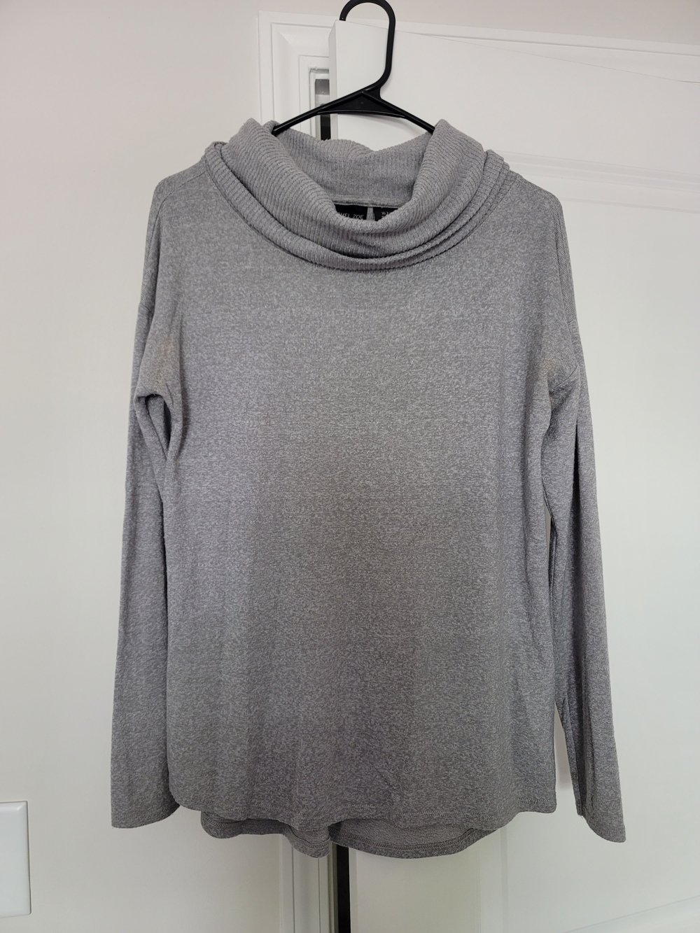 Rachel Zoe S Gray Turtleneck Top